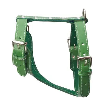 Plain Leather Harness 1 1/4" - Medium