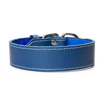 Plain Leather Collar 1 3/4" Wide
