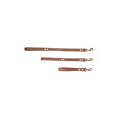 Leather Traffic Lead 12" Long 1 Inch Wide