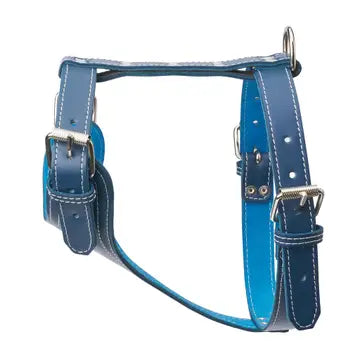 Plain Leather Harness 1 1/4" - Large