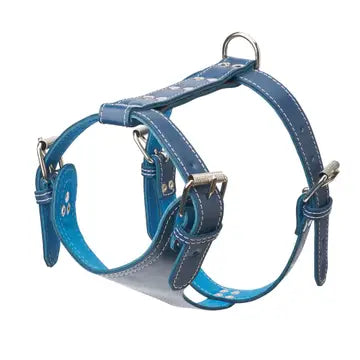 Plain Leather Harness 1 1/2" - Heavy Duty Large