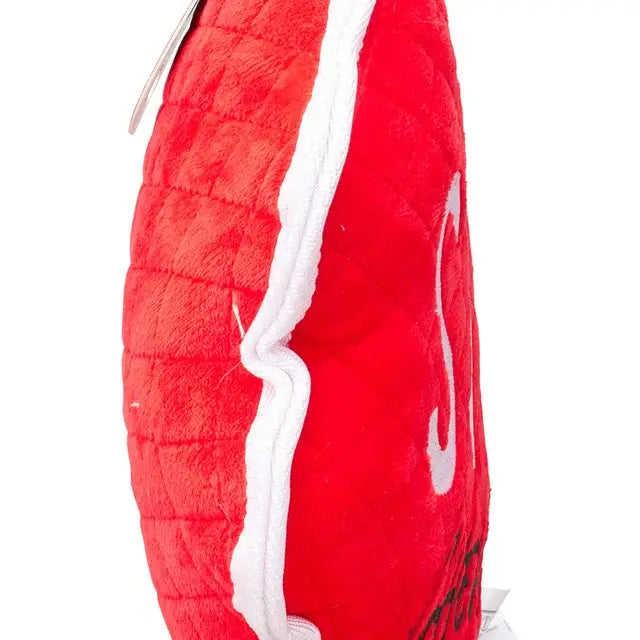 Can't Stop Chewing large plush toy