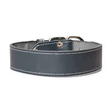 Plain Leather Collar 1 3/4" Wide