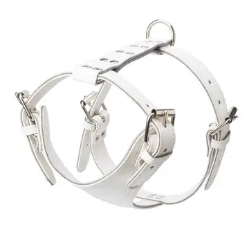 Plain Leather Harness 1 1/4" - Medium