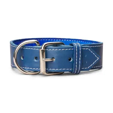 Plain Leather Collar 1 3/4" Wide