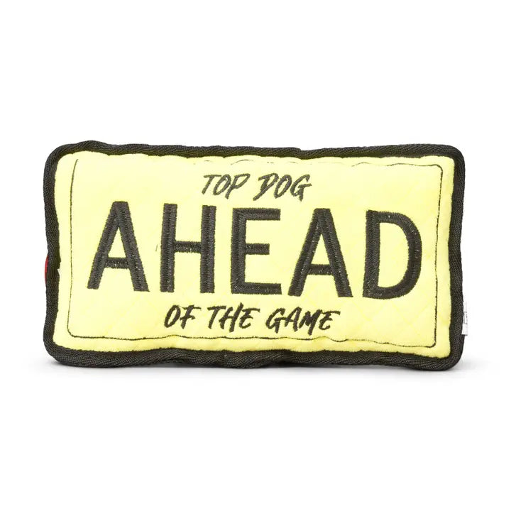 Ahead Of The Game (Squeaky Toy)