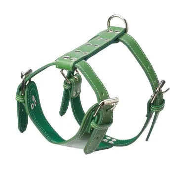 Plain Leather Harness 1 1/4" - Medium