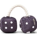 Classic Fuzzy Dice (SQUEAKY TOY) Small