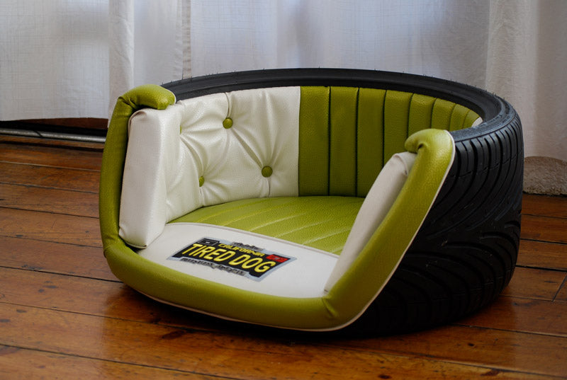 Tired Dog Beds - Premium Tire-Inspired Dog Bed