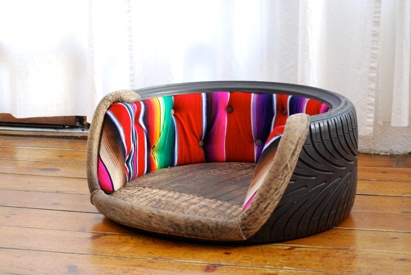 Tired Dog Beds - Premium Tire-Inspired Dog Bed