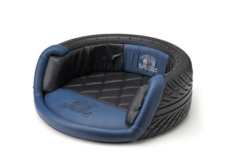 Tired Dog Beds - Premium Tire-Inspired Dog Bed