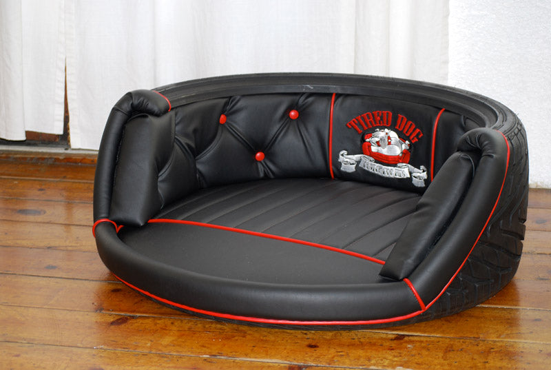 Tired Dog Beds - Premium Tire-Inspired Dog Bed