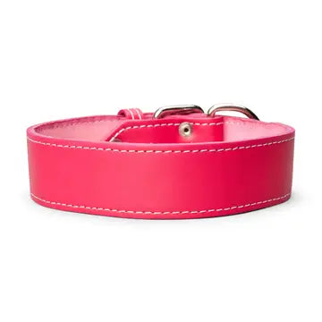 Plain Leather Collar 1 3/4" Wide